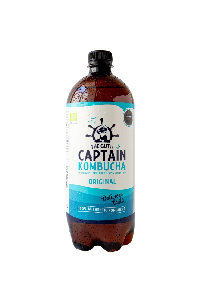 GUTsy Captain Kombucha Original 1L